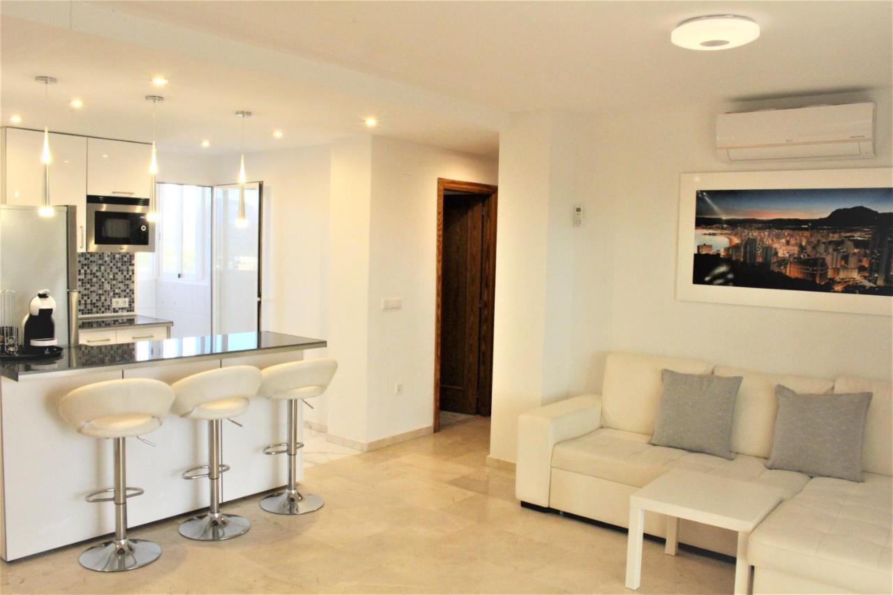 Atico Levante Torre Montecarlo Benidorm Exteriér fotografie