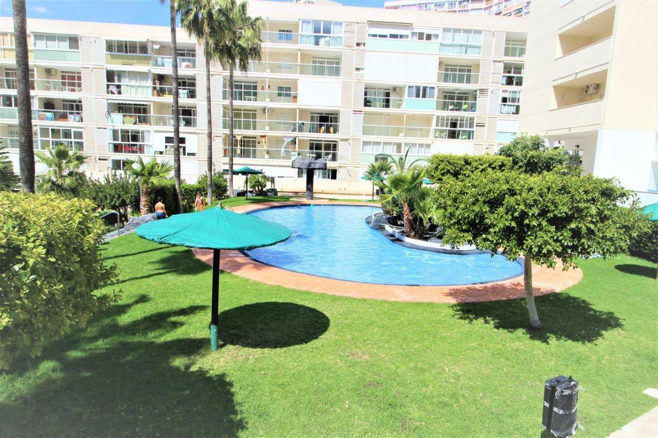Atico Levante Torre Montecarlo Benidorm Exteriér fotografie