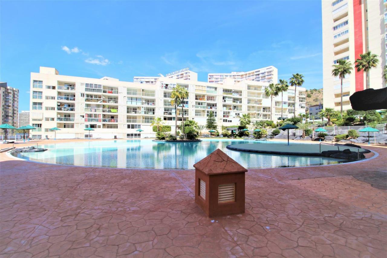 Atico Levante Torre Montecarlo Benidorm Exteriér fotografie